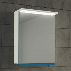 GALLA 40- Горен огледален шкаф и LED осветление